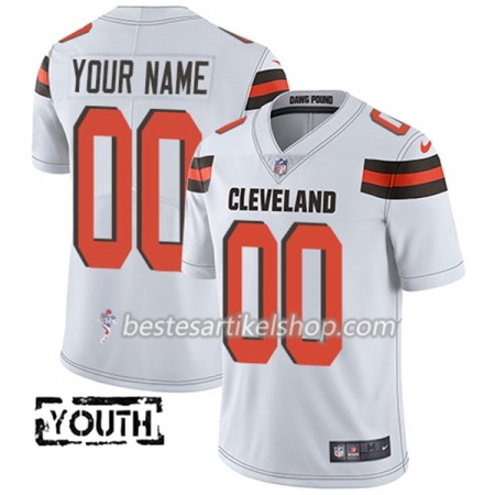 Kinder Cleveland Browns Trikot Weiß - Personalisiert Kinder Cleveland Browns Trikot Weiß - Personalisiert